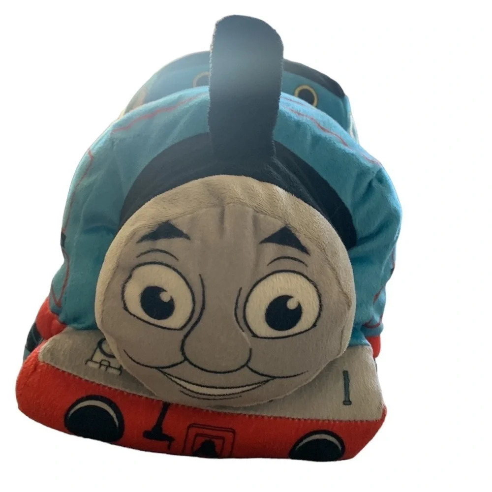 Thomas Tank Friends Plush Cuddle Pillow Cushion Large 16"Jumbo Plush